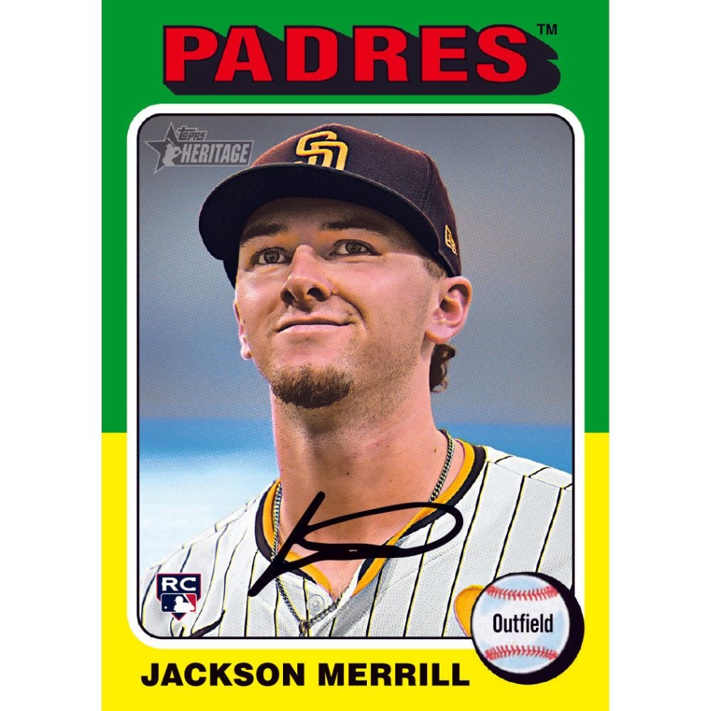 2024 Topps Heritage High Number Baseball Hobby Box — view 5