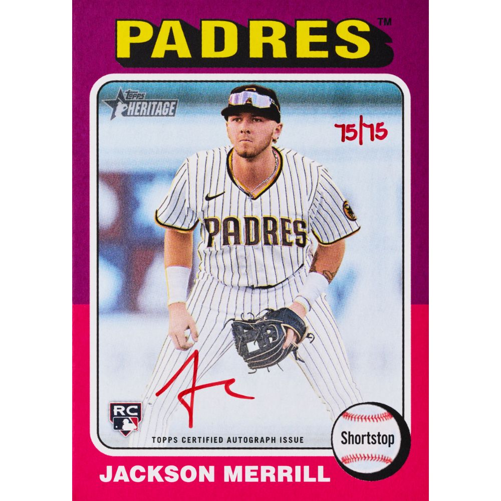 2024 Topps Heritage High Number Baseball Hobby Box — view 6