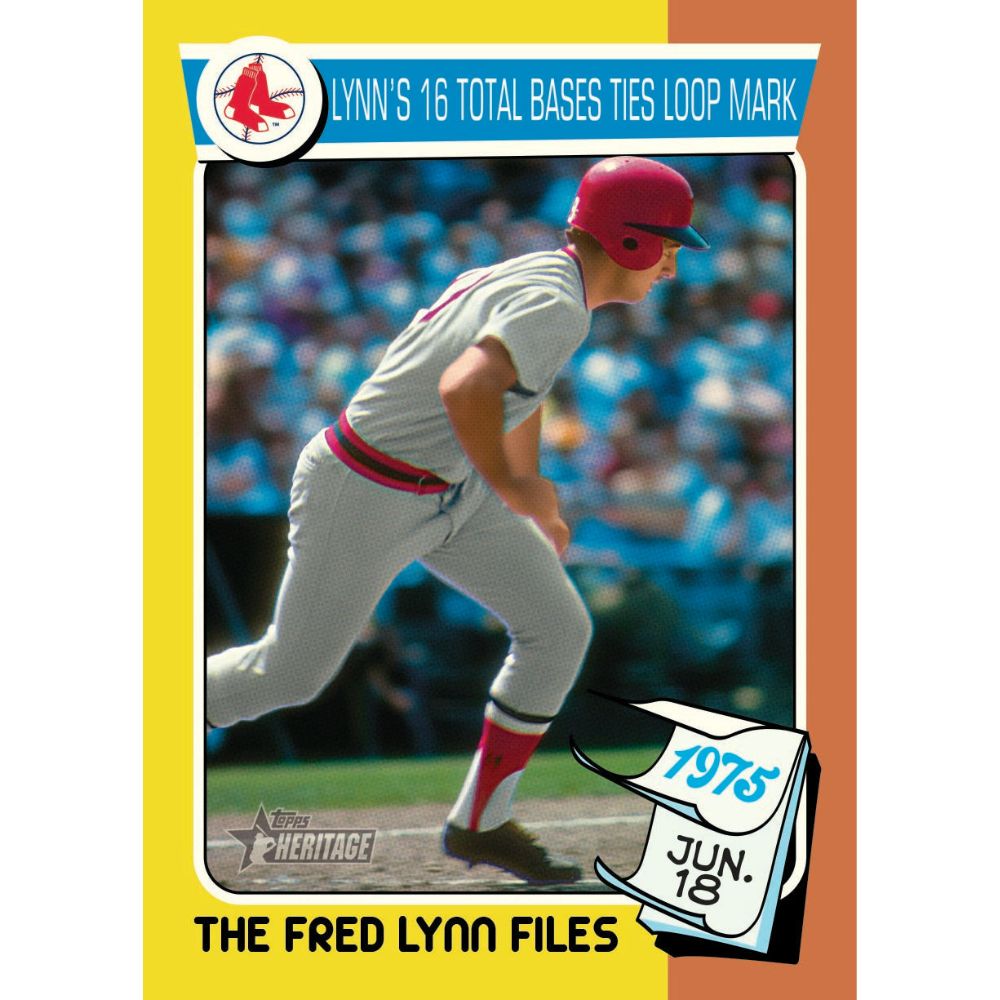 2024 Topps Heritage High Number Baseball Hobby Box — view 7