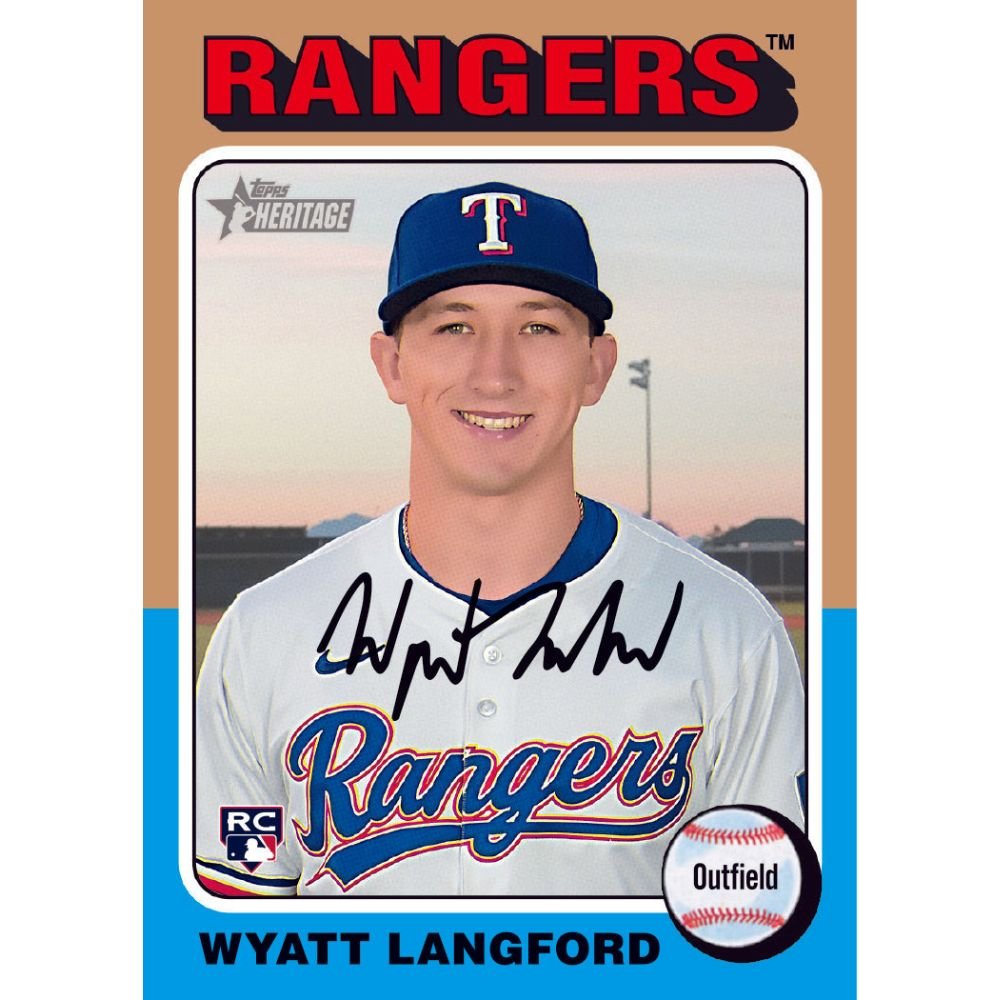2024 Topps Heritage High Number Baseball Hobby Box — view 8