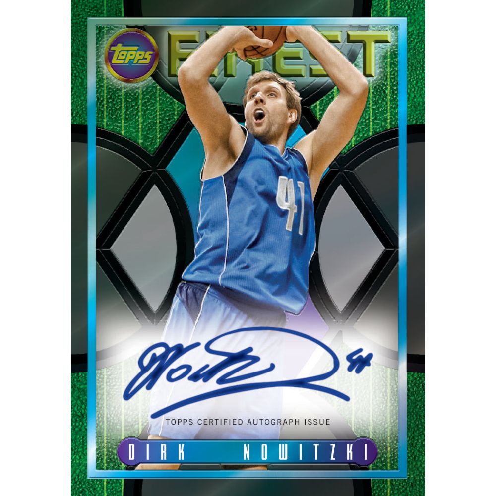 2023/24 Topps Finest Basketball Hobby Box — view 4