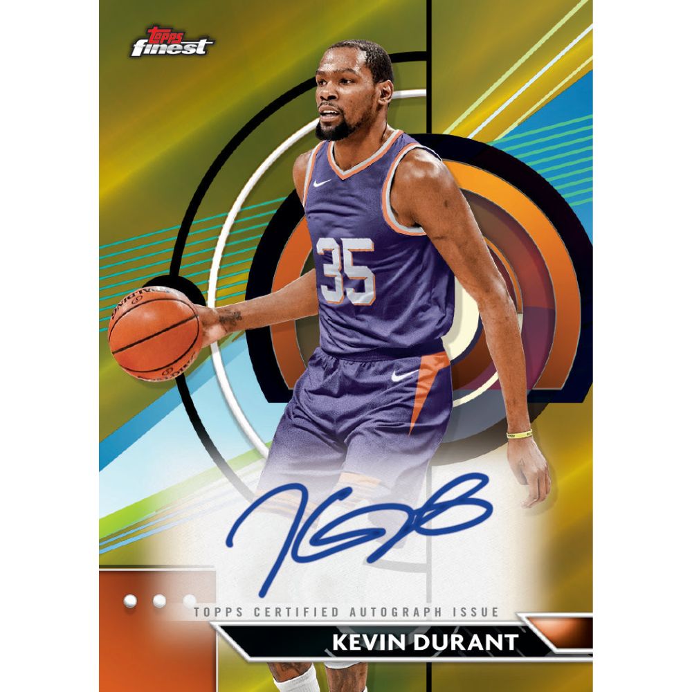 2023/24 Topps Finest Basketball Hobby Box — view 5