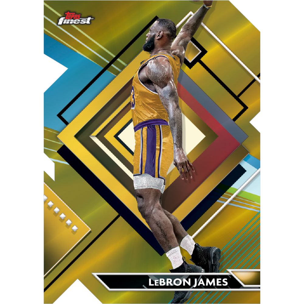 2023/24 Topps Finest Basketball Hobby Box — view 6