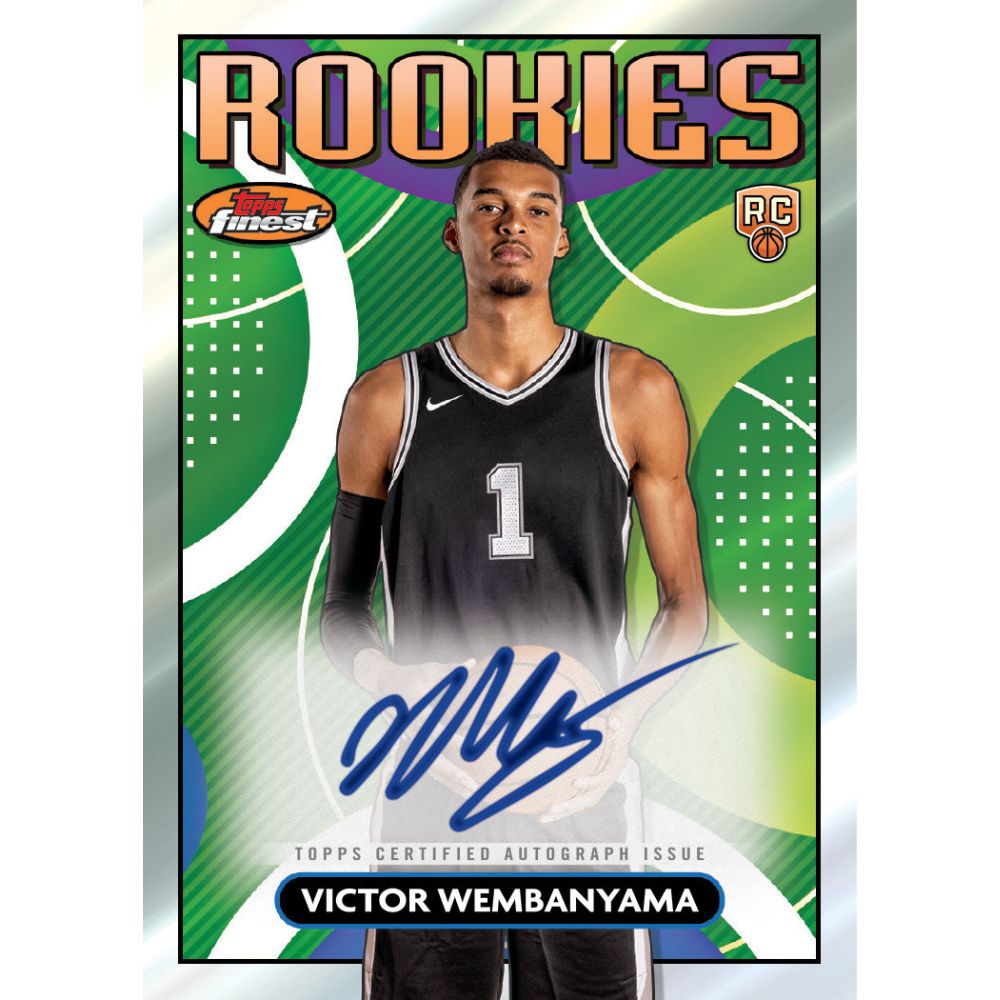 2023/24 Topps Finest Basketball Hobby Box — view 9