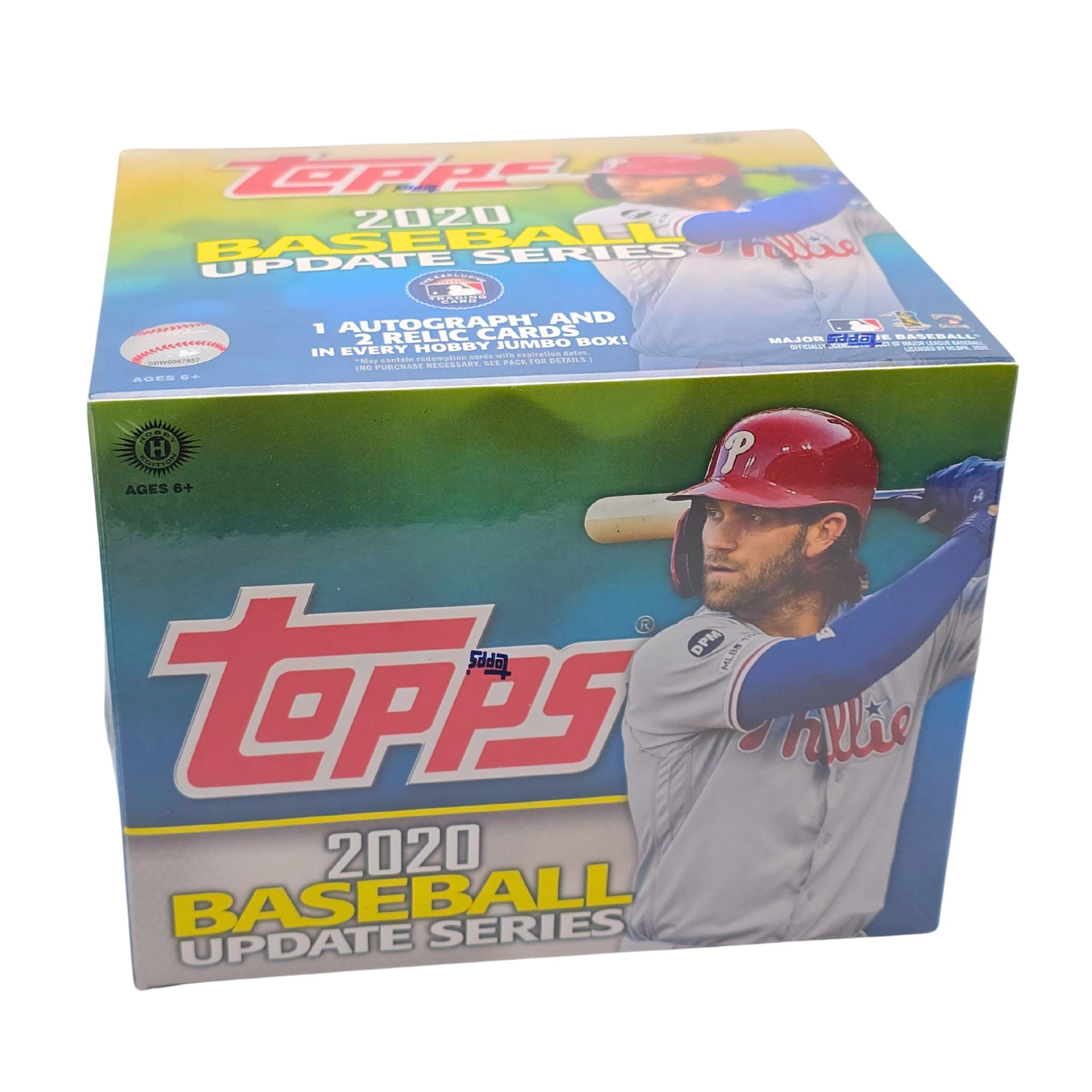 2020 Topps Update Series Baseball Jumbo Box