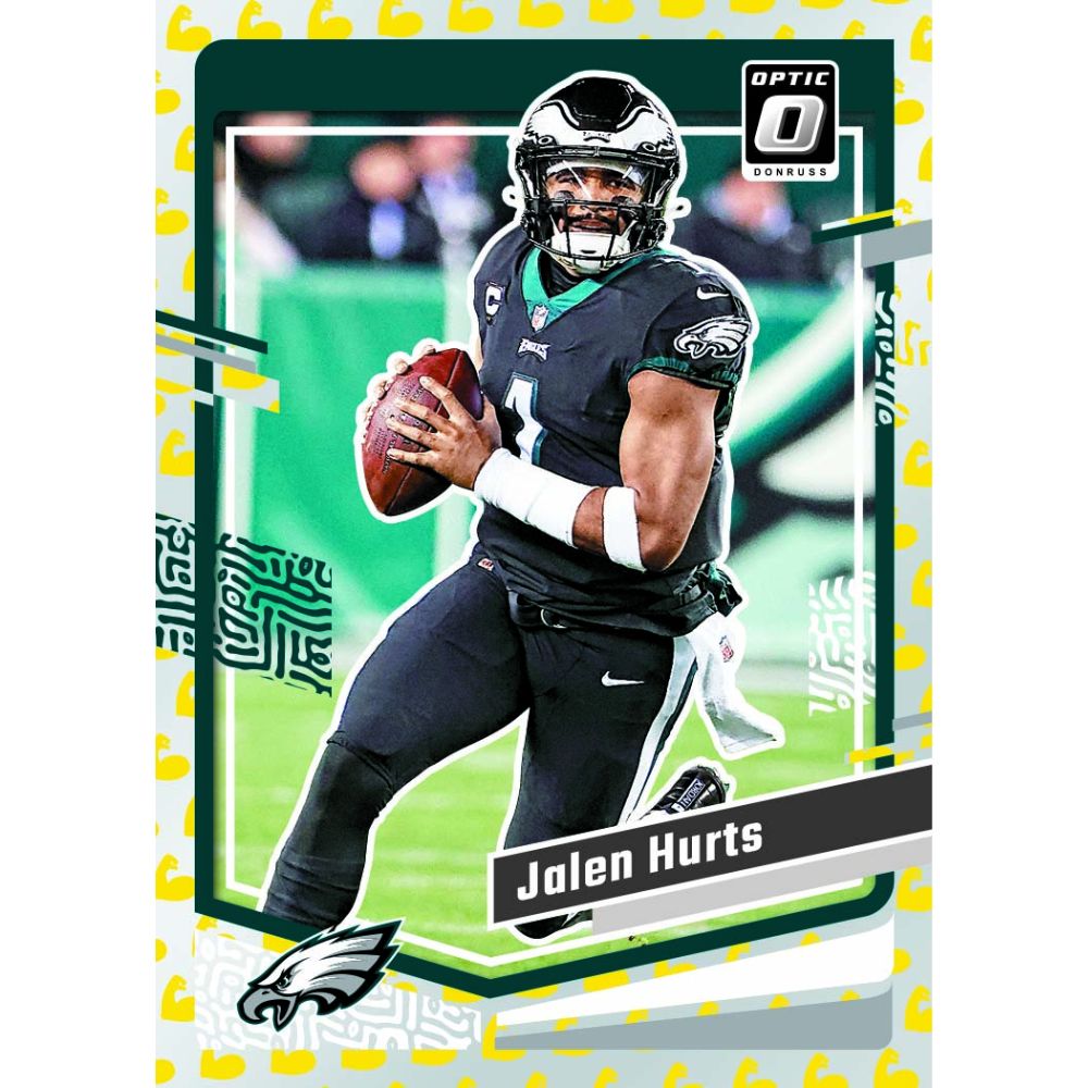 2023 Panini Donruss Optic Football Fat Pack Box — view 3