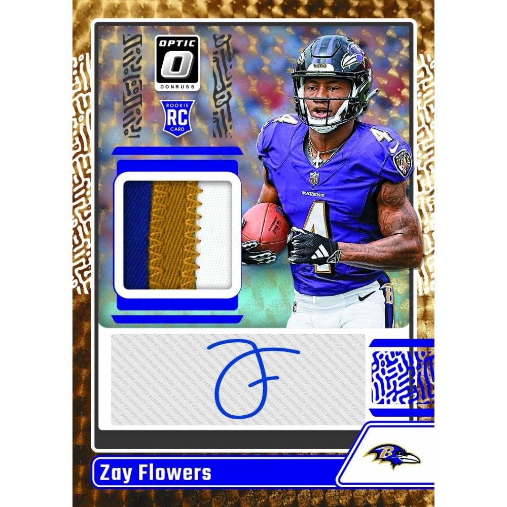 2023 Panini Donruss Optic Football Fat Pack Box — view 5
