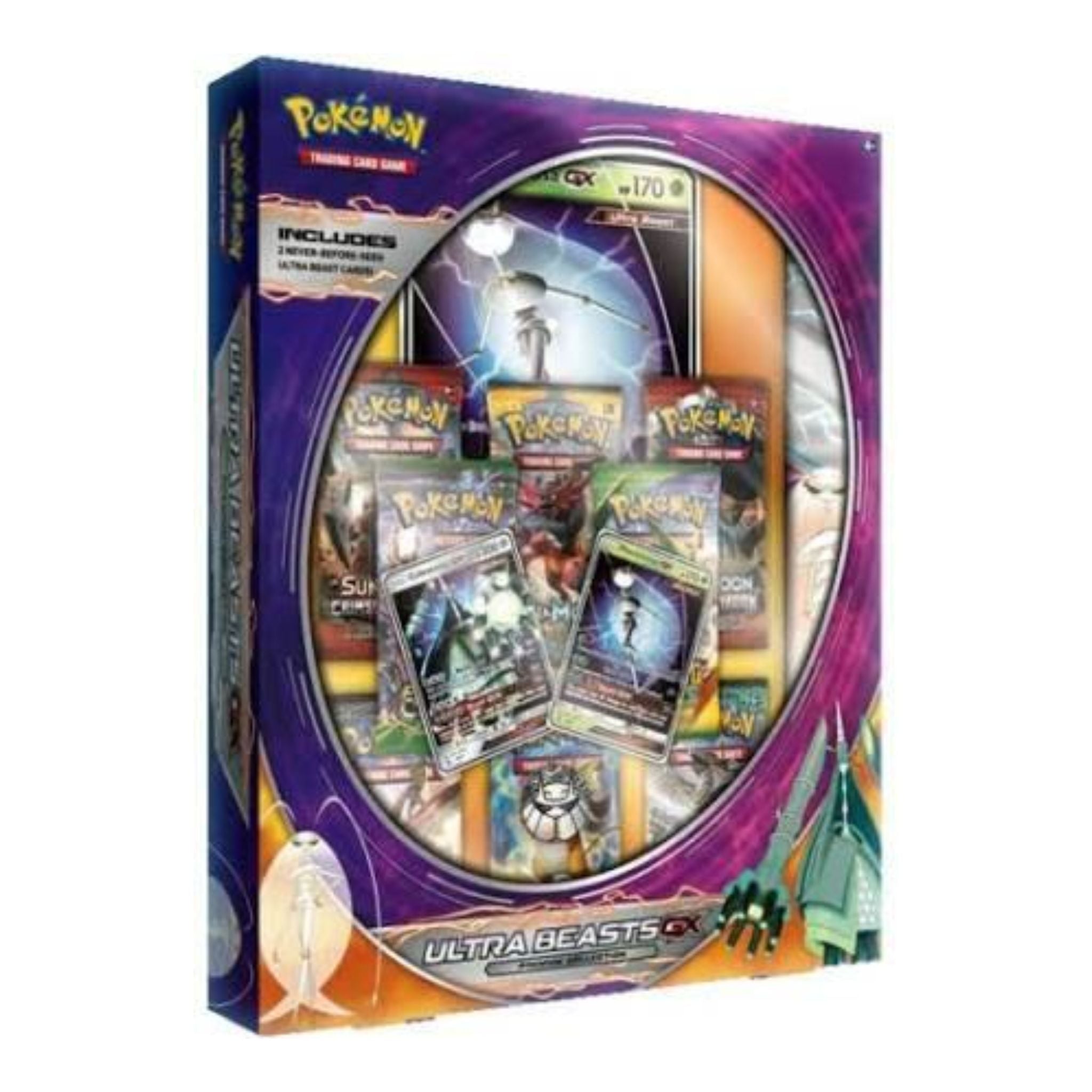Pokemon Ultra Beasts GX Premium Collection (Pheromosa GX & Celesteela GX)