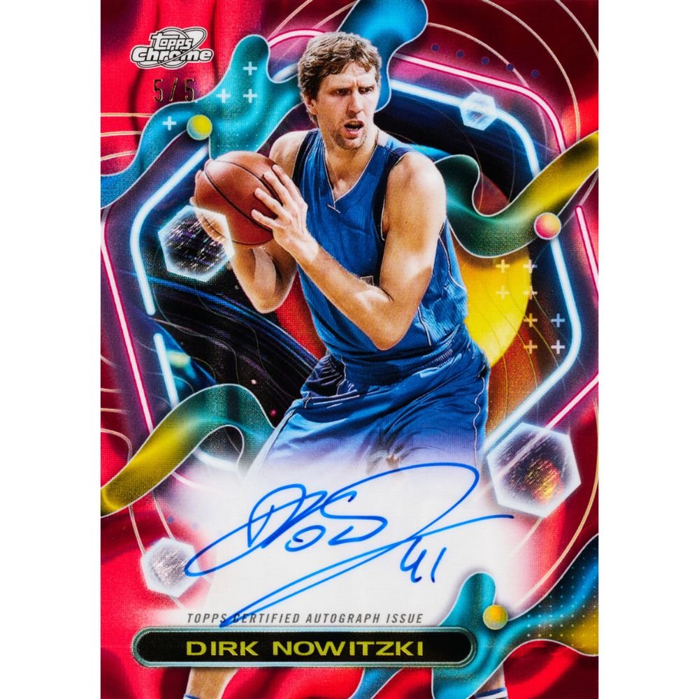 2023/24 Topps Cosmic Chrome Basketball Hobby Box — view 2