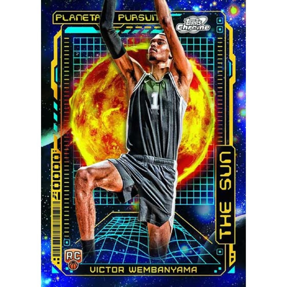 2023/24 Topps Cosmic Chrome Basketball Hobby Box — view 11
