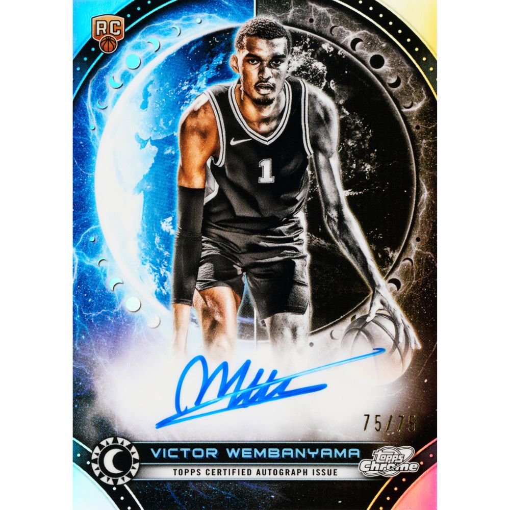 2023/24 Topps Cosmic Chrome Basketball Hobby Box — view 12