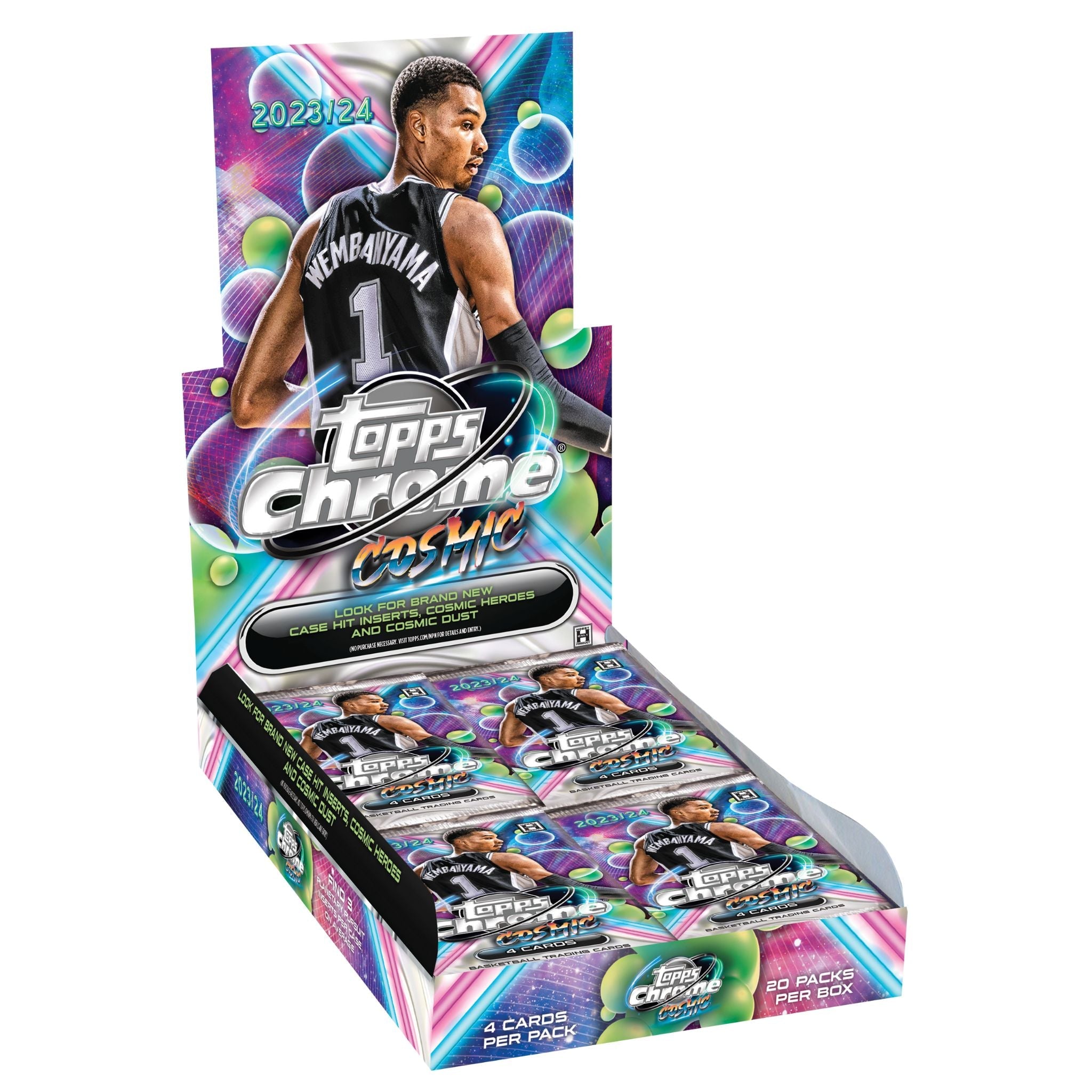 2023/24 Topps Cosmic Chrome Basketball Hobby Box — view 13