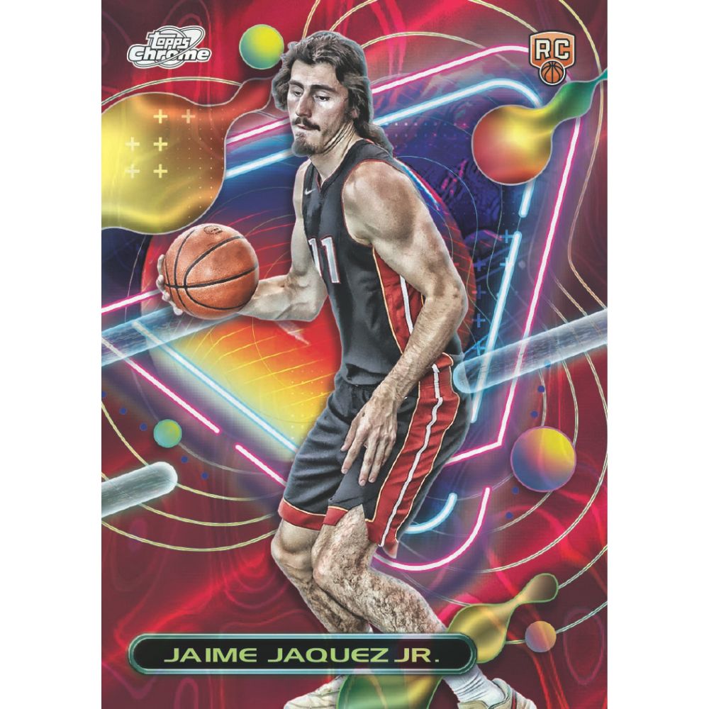 2023/24 Topps Cosmic Chrome Basketball Hobby Box — view 3