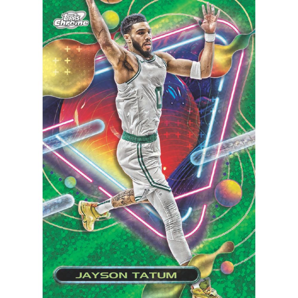 2023/24 Topps Cosmic Chrome Basketball Hobby Box — view 4