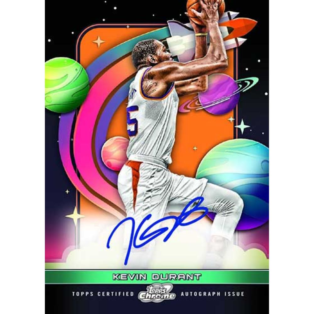 2023/24 Topps Cosmic Chrome Basketball Hobby Box — view 5