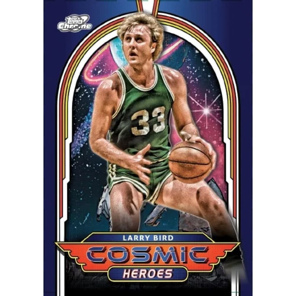 2023/24 Topps Cosmic Chrome Basketball Hobby Box — view 6