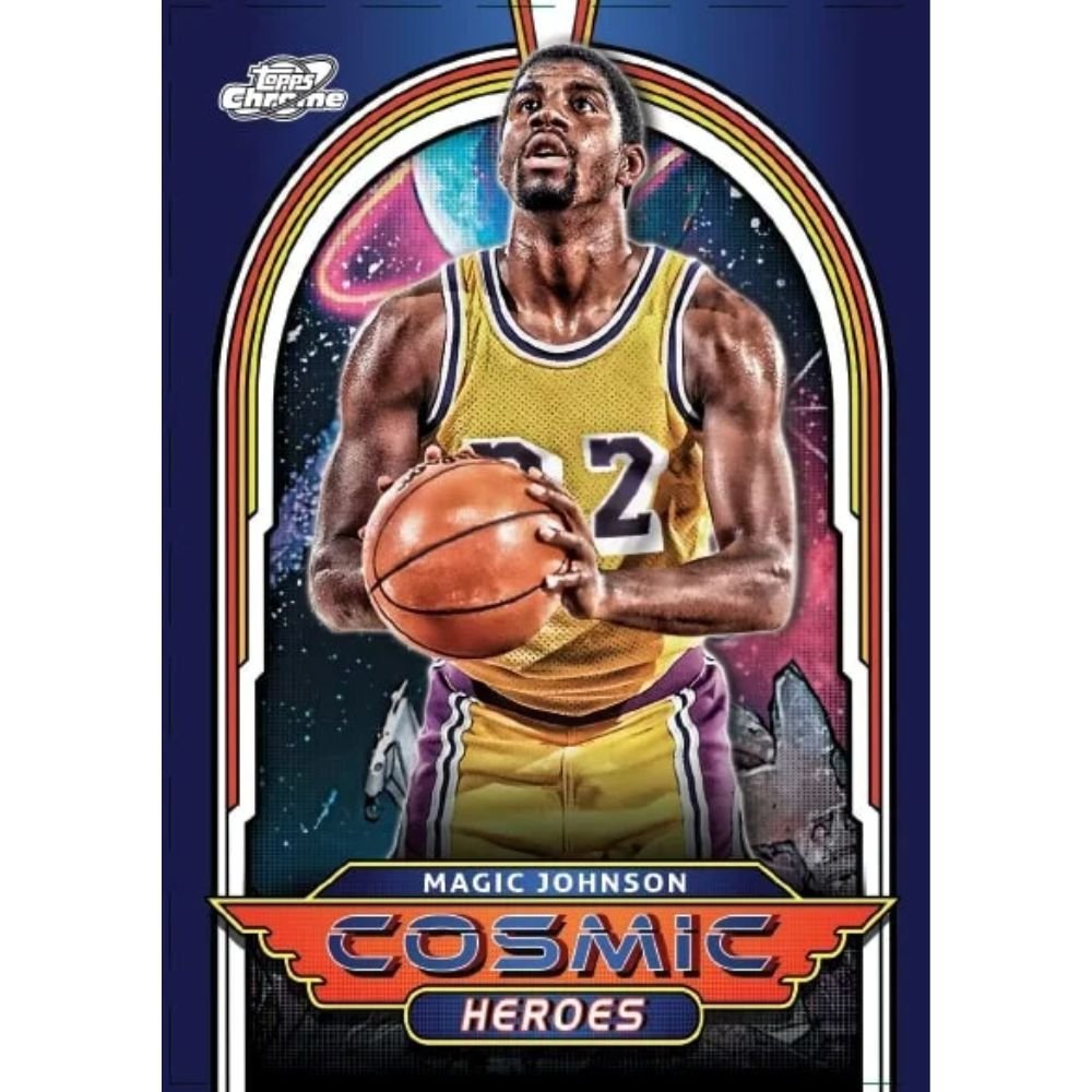 2023/24 Topps Cosmic Chrome Basketball Hobby Box — view 7
