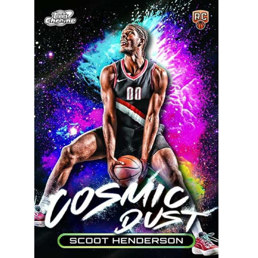 2023/24 Topps Cosmic Chrome Basketball Hobby Box — view 9