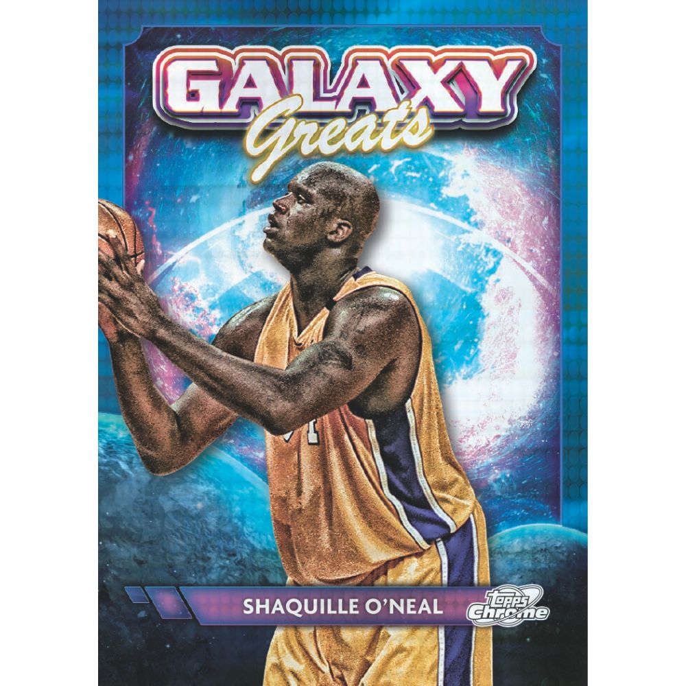 2023/24 Topps Cosmic Chrome Basketball Hobby Box — view 10