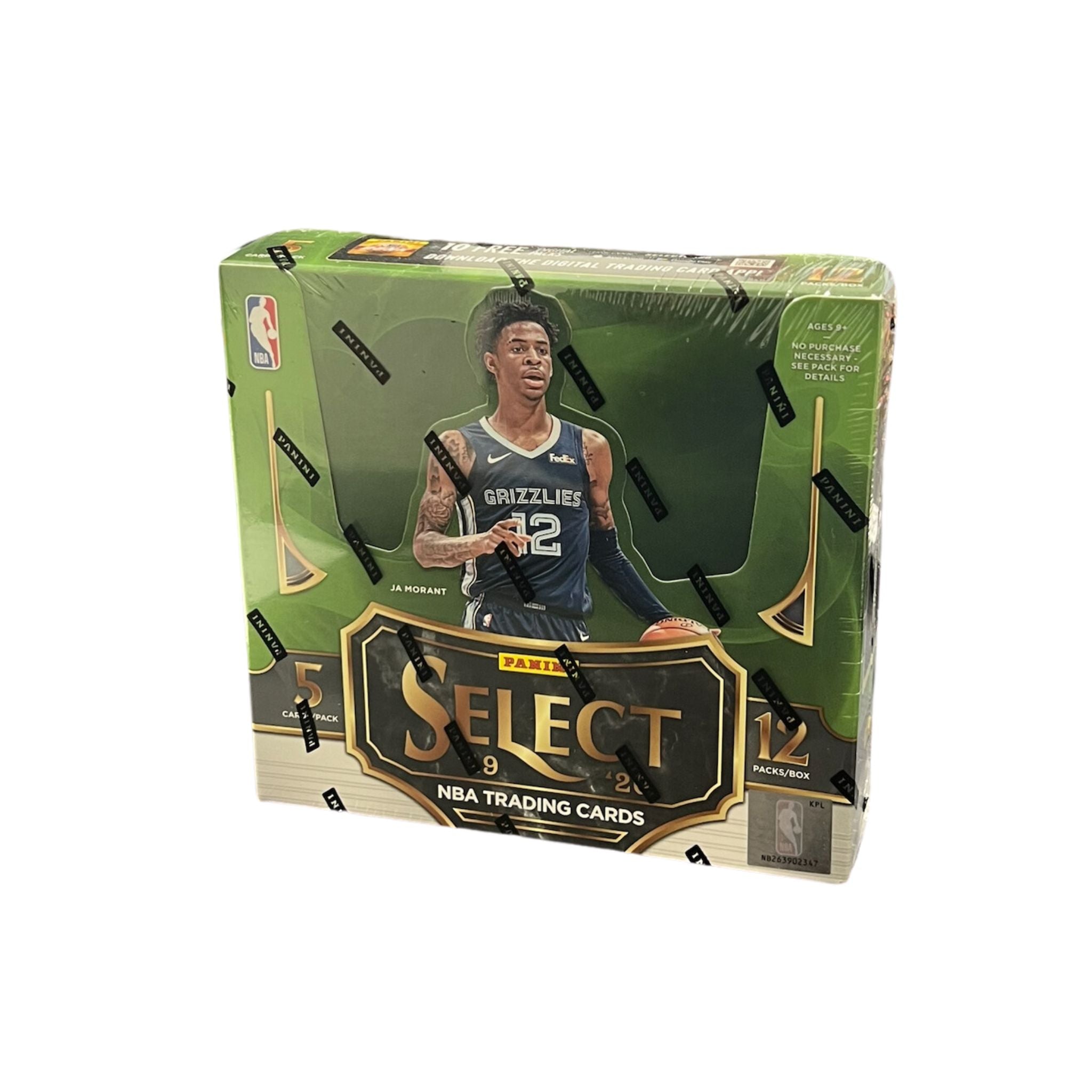 2019/20 Panini Select Basketball Hobby Box