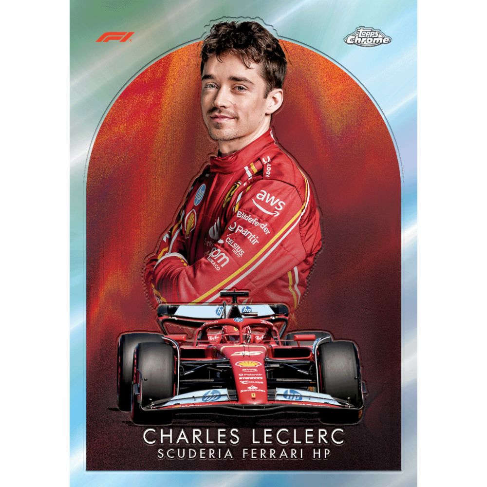 2024 Topps Chrome Formula 1 Racing Hobby Box