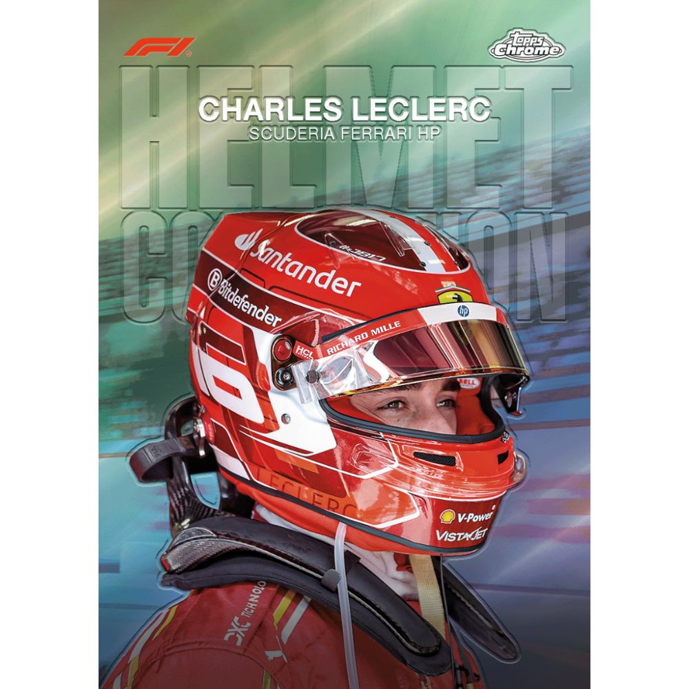 2024 Topps Chrome Formula 1 Racing Hobby Box — view 2