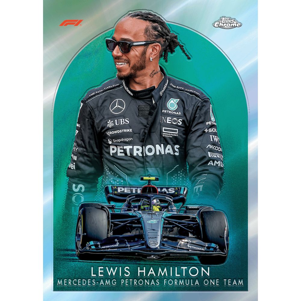 2024 Topps Chrome Formula 1 Racing Hobby Box — view 3