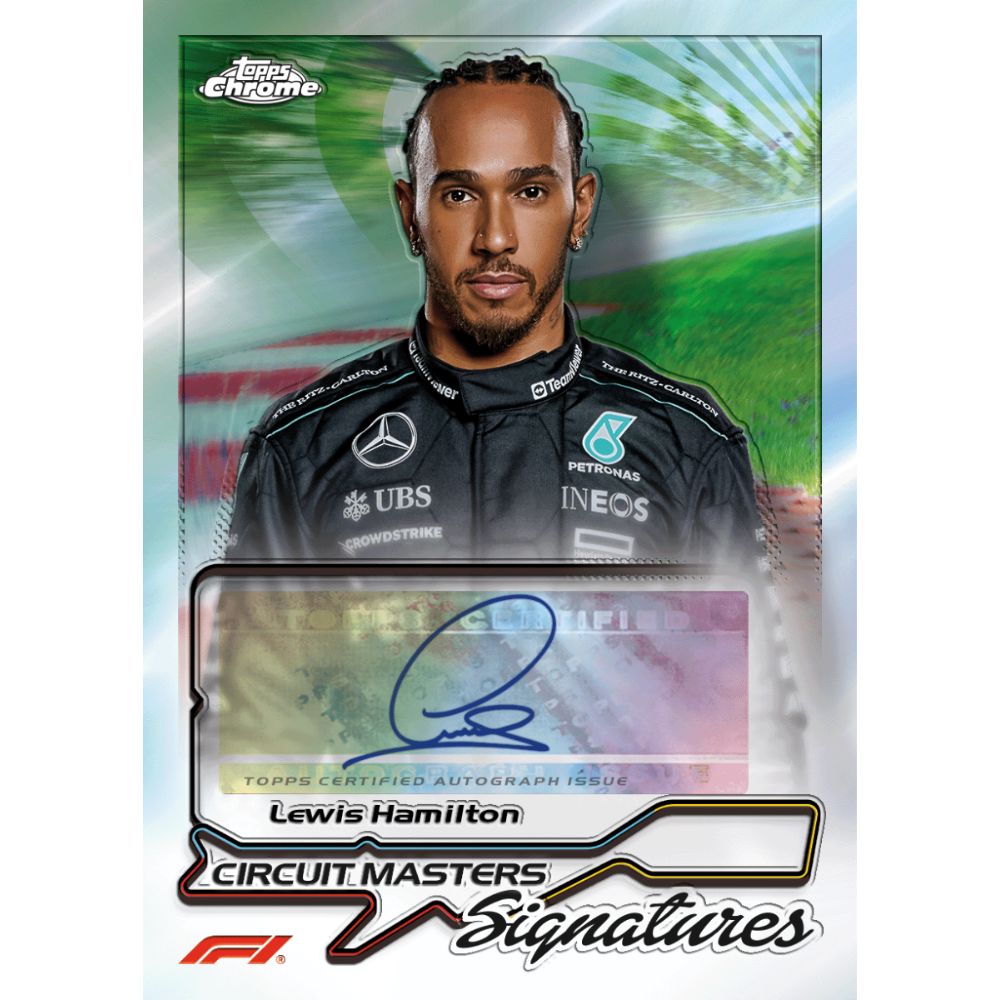 2024 Topps Chrome Formula 1 Racing Hobby Box — view 4