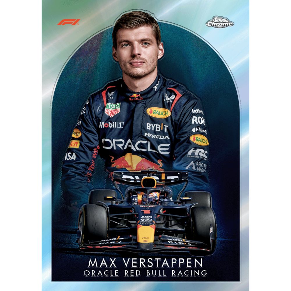 2024 Topps Chrome Formula 1 Racing Hobby Box — view 5