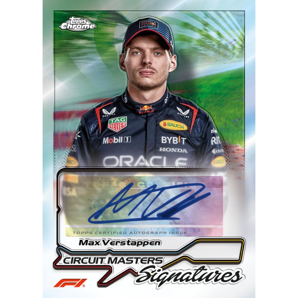 2024 Topps Chrome Formula 1 Racing Hobby Box — view 6
