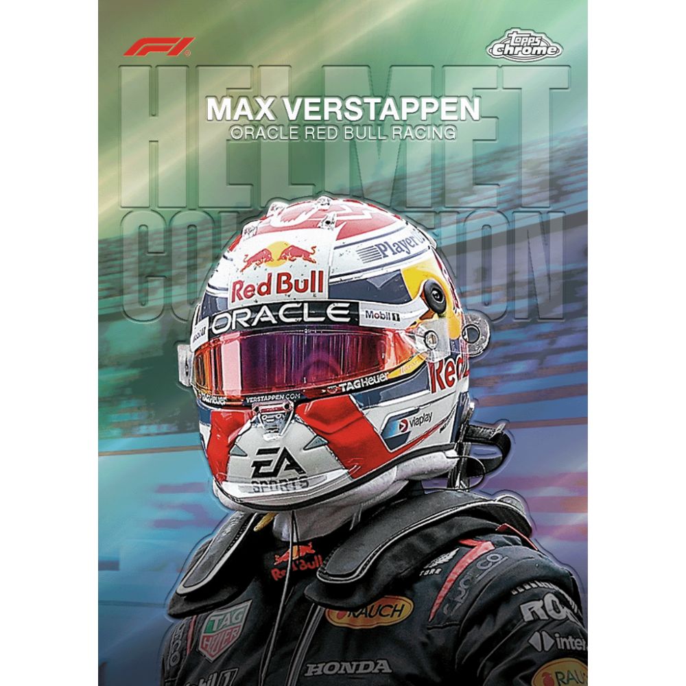 2024 Topps Chrome Formula 1 Racing Hobby Box — view 7