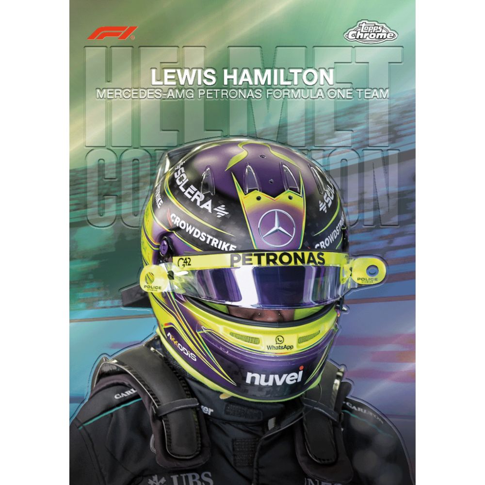 2024 Topps Chrome Formula 1 Racing Hobby Box — view 8