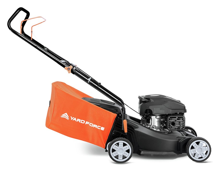 Yard Force 40cm Push Petrol Lawnmower - 127cc — view 6