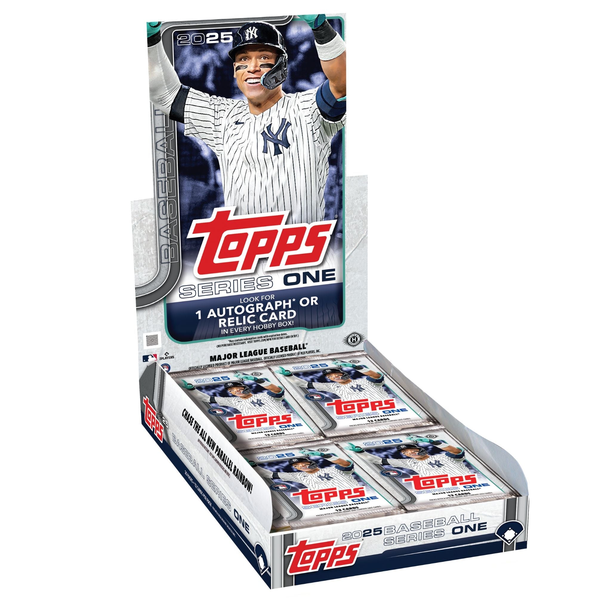2025 Topps Series 1 Baseball Hobby Box — view 11