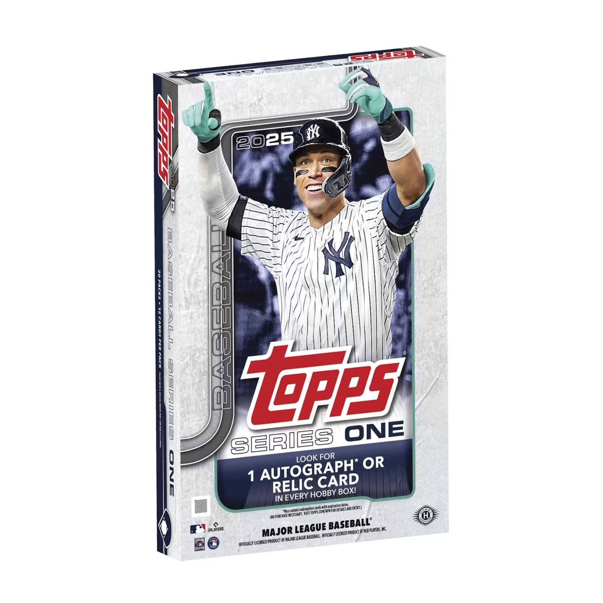 2025 Topps Series 1 Baseball Hobby Box — view 12