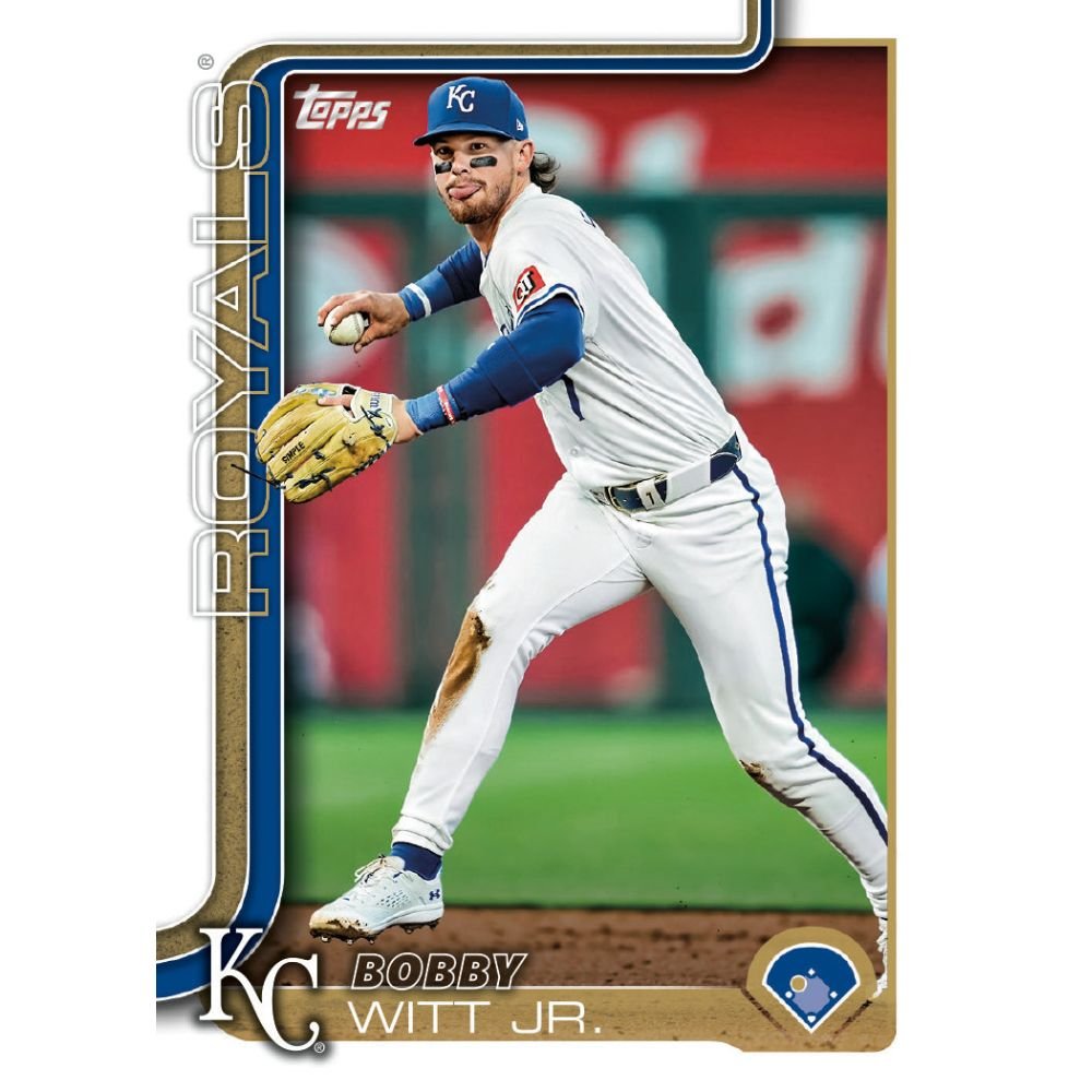 2025 Topps Series 1 Baseball Hobby Box — view 3
