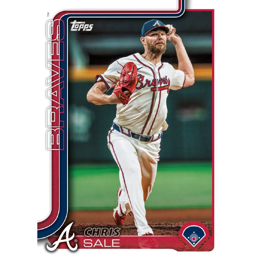 2025 Topps Series 1 Baseball Hobby Box — view 4
