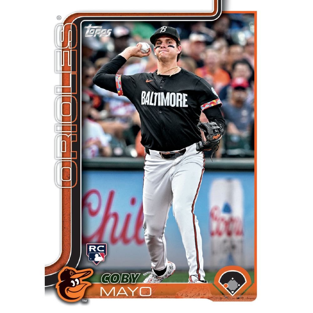 2025 Topps Series 1 Baseball Hobby Box — view 5