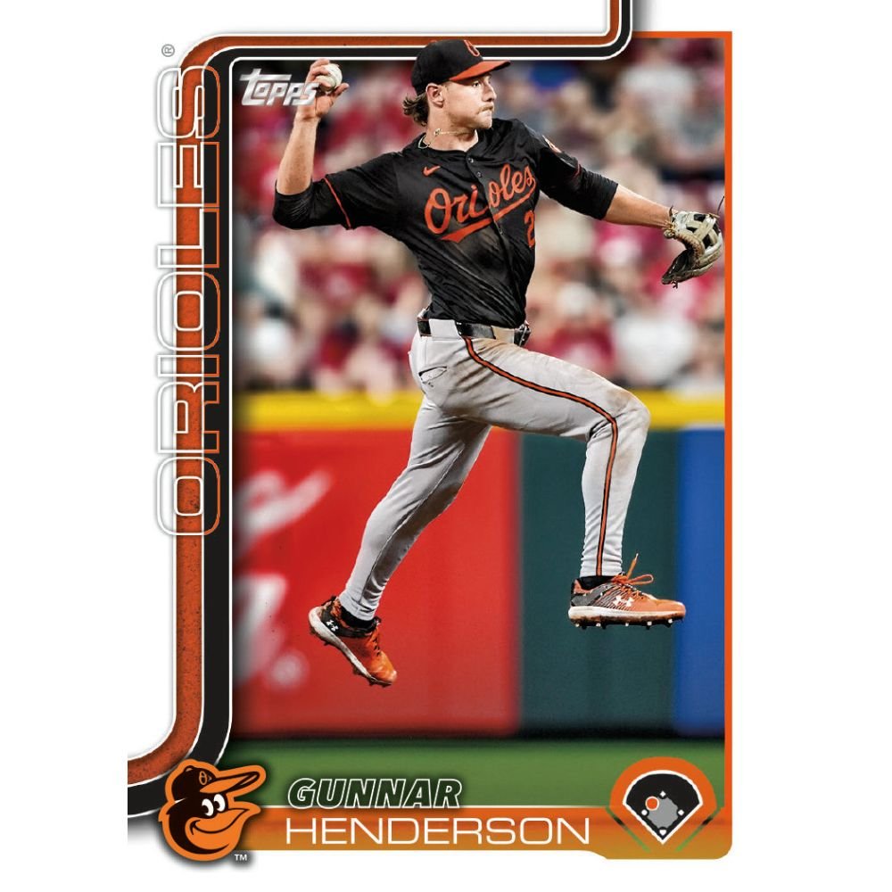 2025 Topps Series 1 Baseball Hobby Box — view 8
