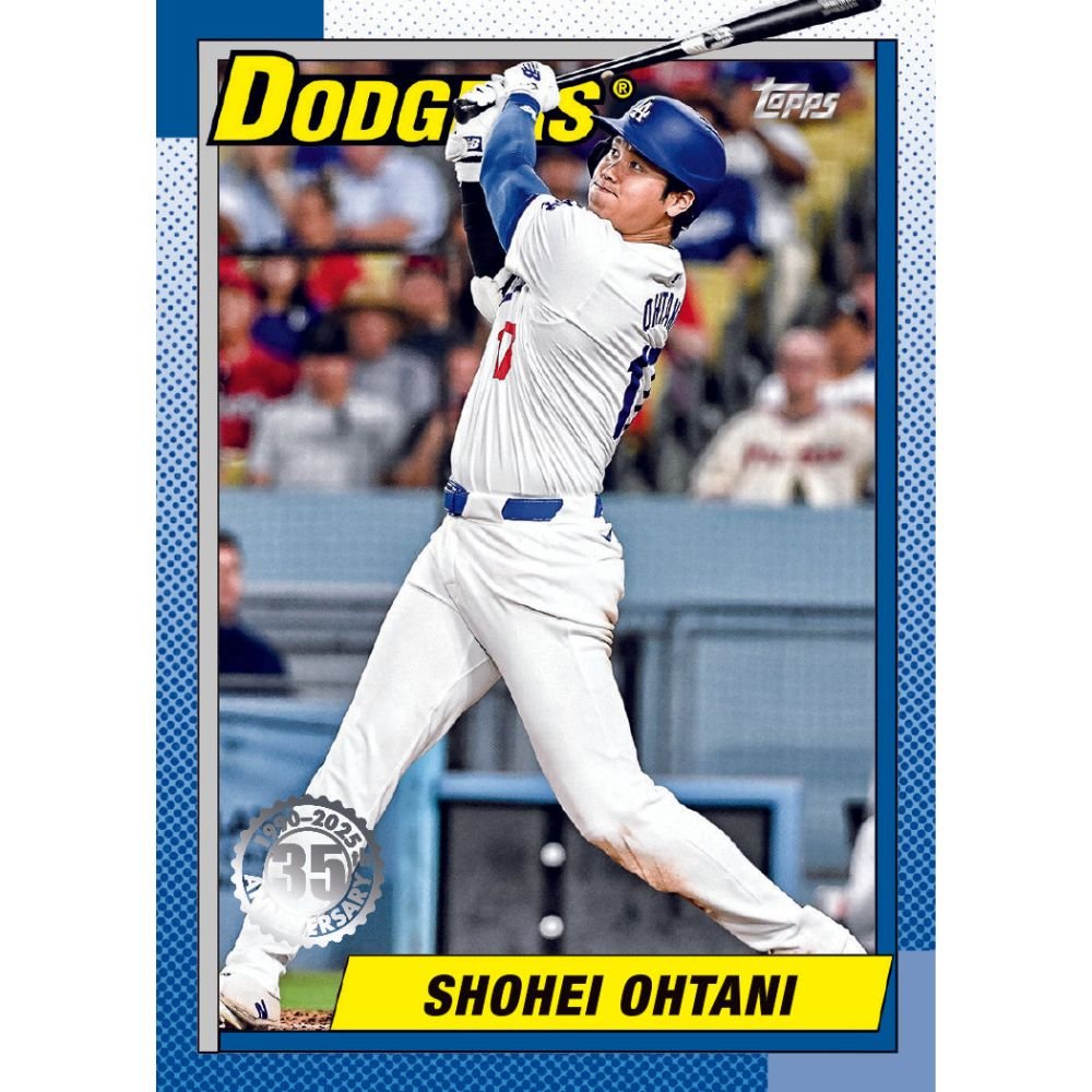 2025 Topps Series 1 Baseball Hobby Box — view 9