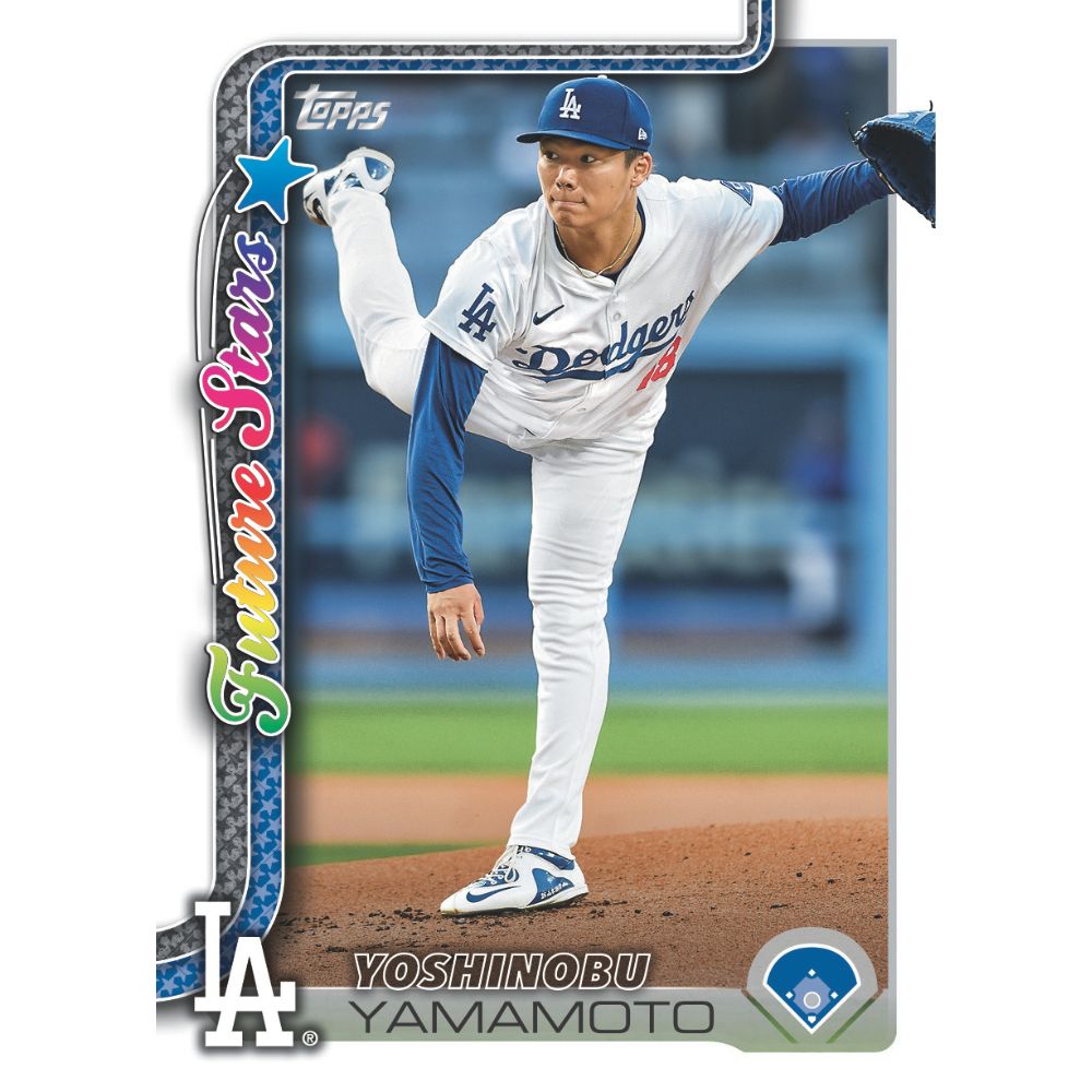 2025 Topps Series 1 Baseball Hobby Box — view 10