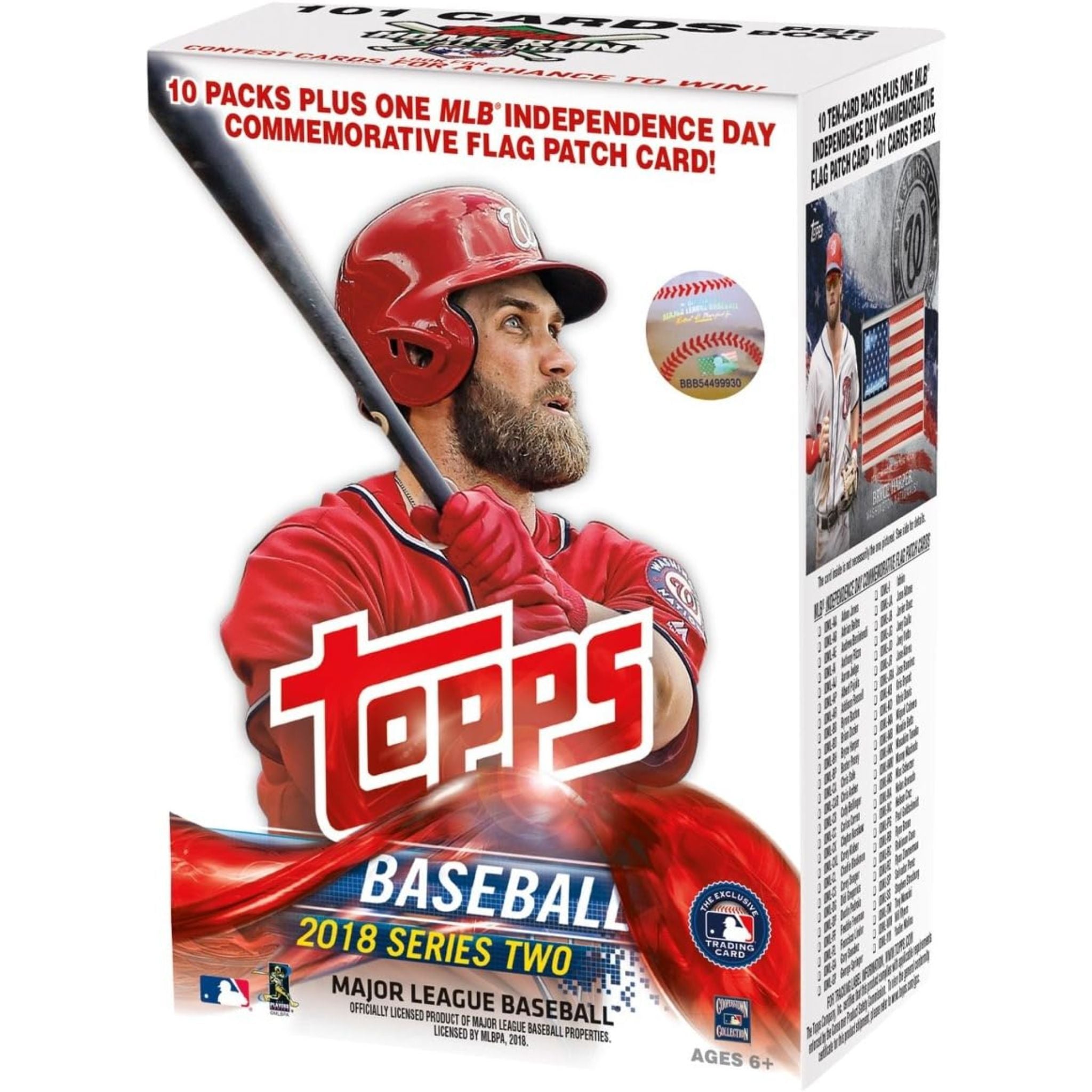 2018 Topps Series 2 Baseball Blaster Box