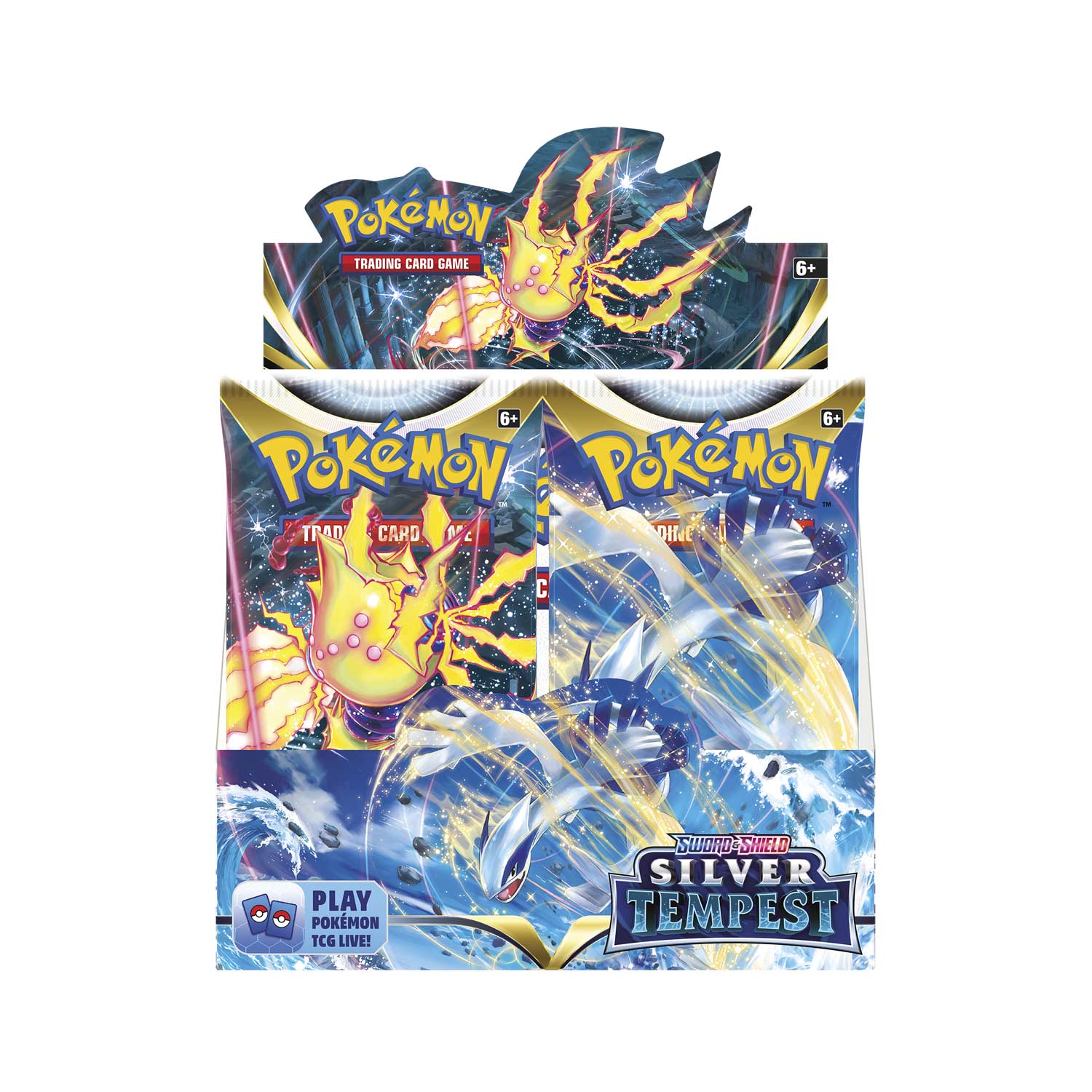 Pokemon TCG: Silver Tempest Booster Box — view 2
