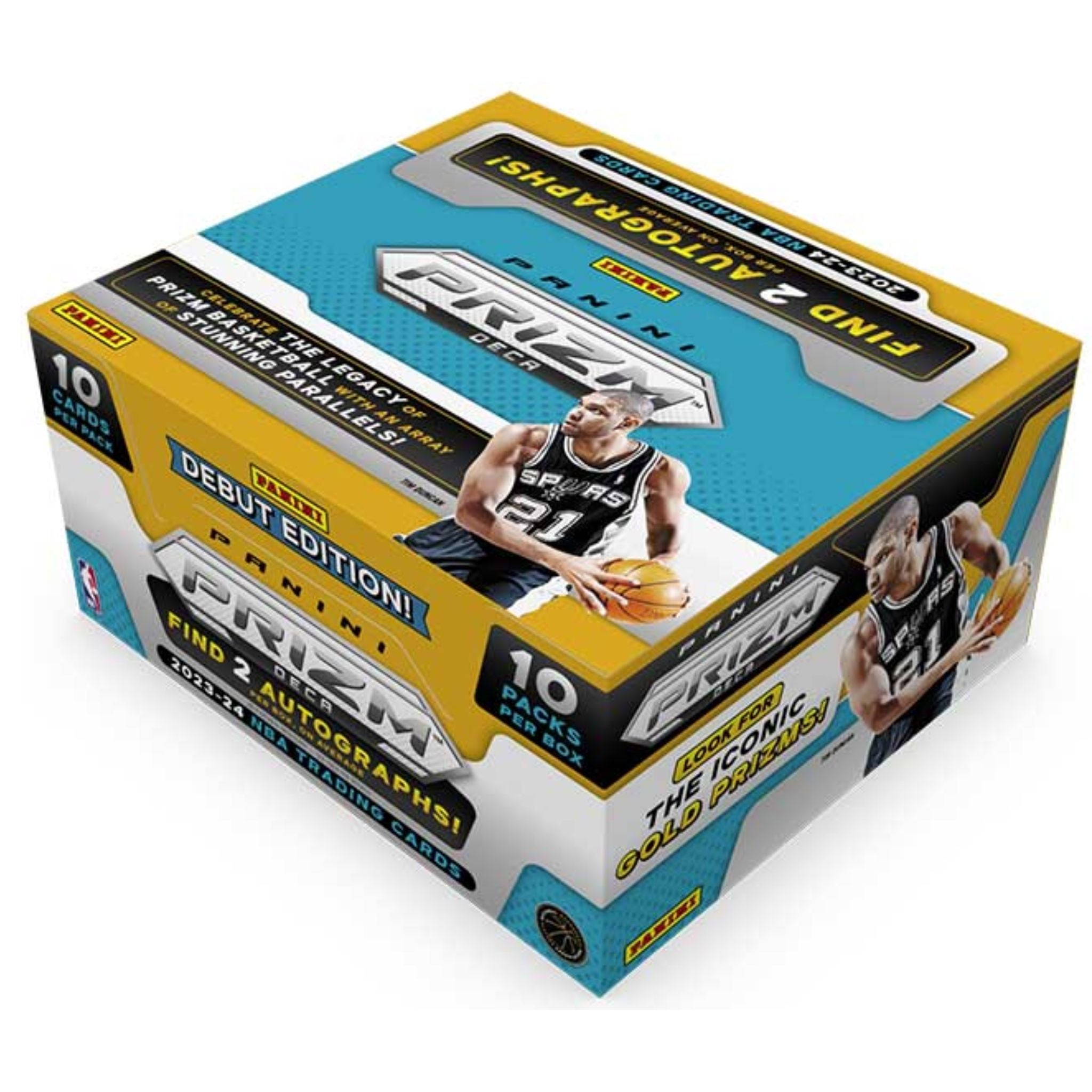 2023/24 Panini Prizm Deca Basketball Hobby Box — view 11