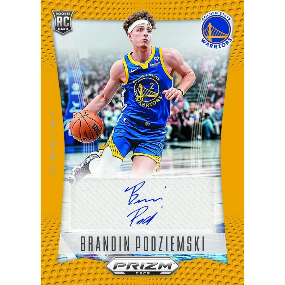 2023/24 Panini Prizm Deca Basketball Hobby Box — view 3