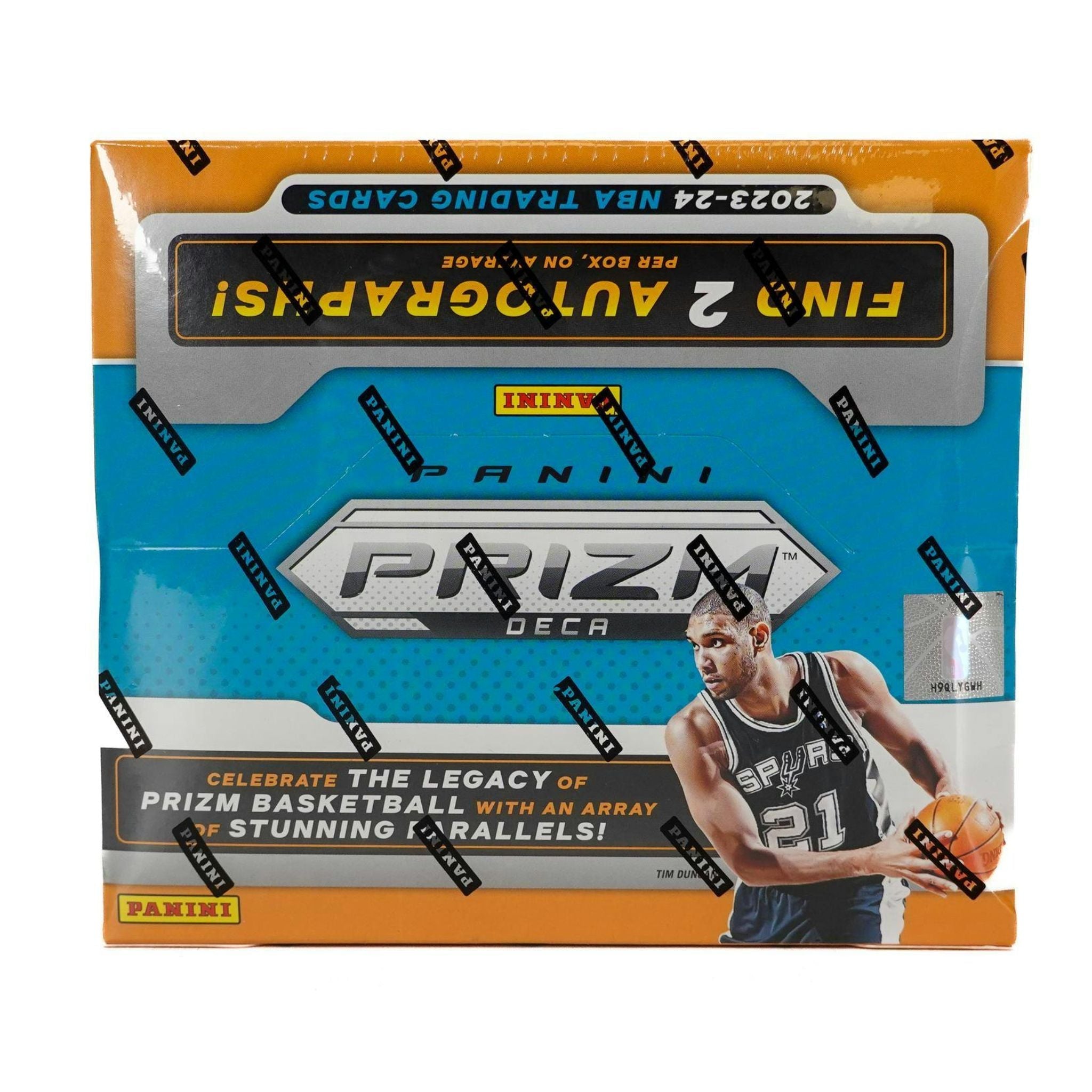 2023/24 Panini Prizm Deca Basketball Hobby Box — view 10