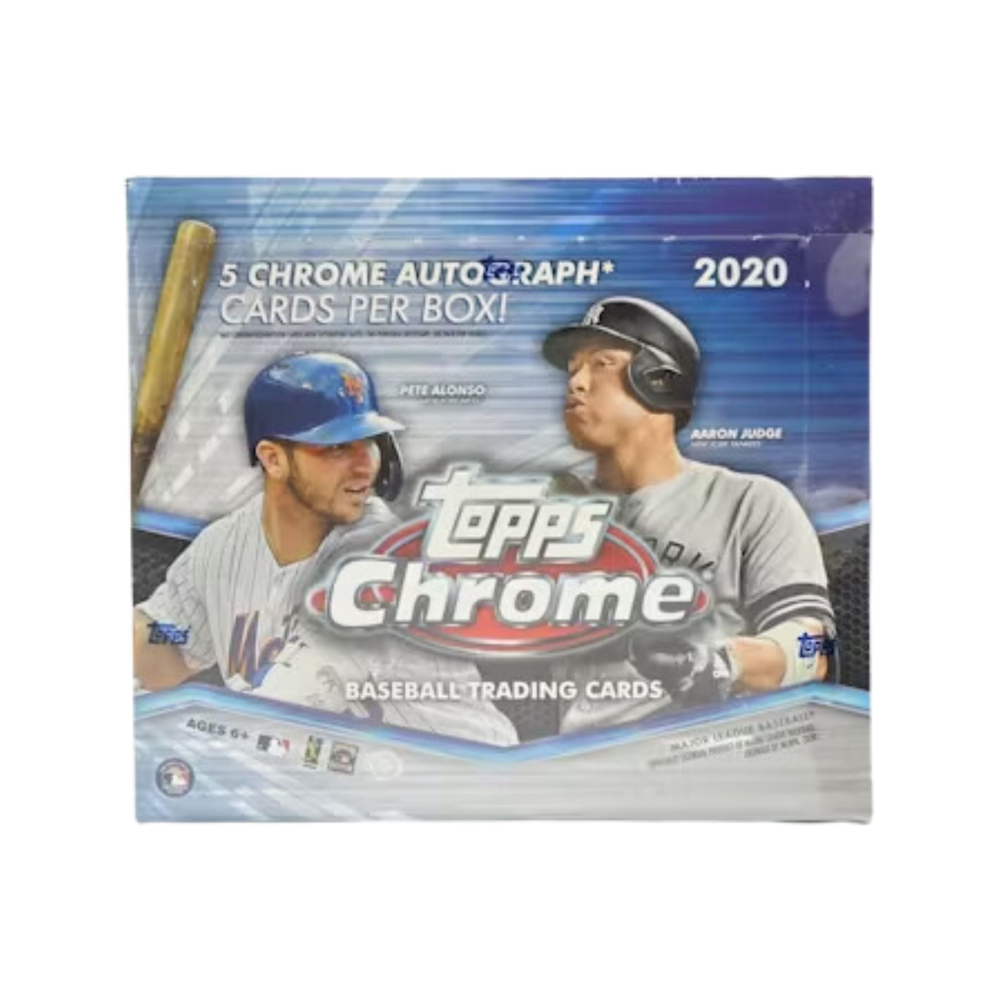 2020 Topps Chrome Baseball Jumbo Box