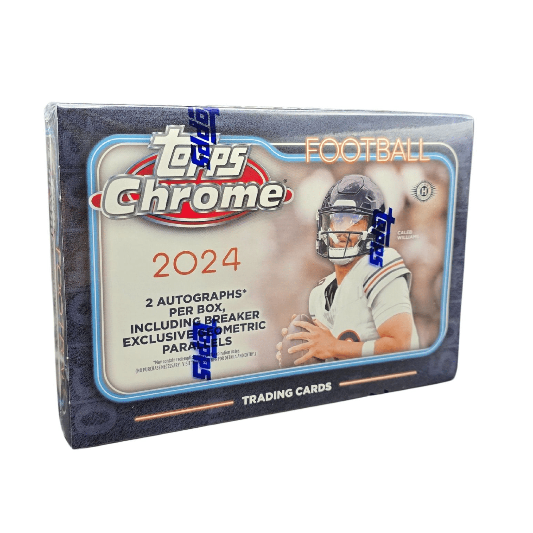 2024 Topps Chrome Football Breaker Delight Box — view 7