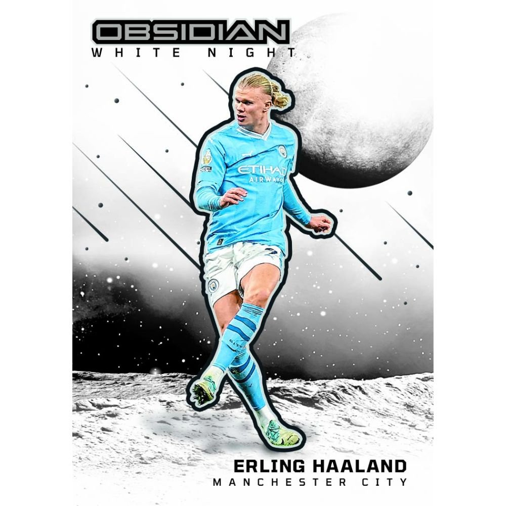 2023/24 Panini Obsidian Soccer Hobby Box — view 3