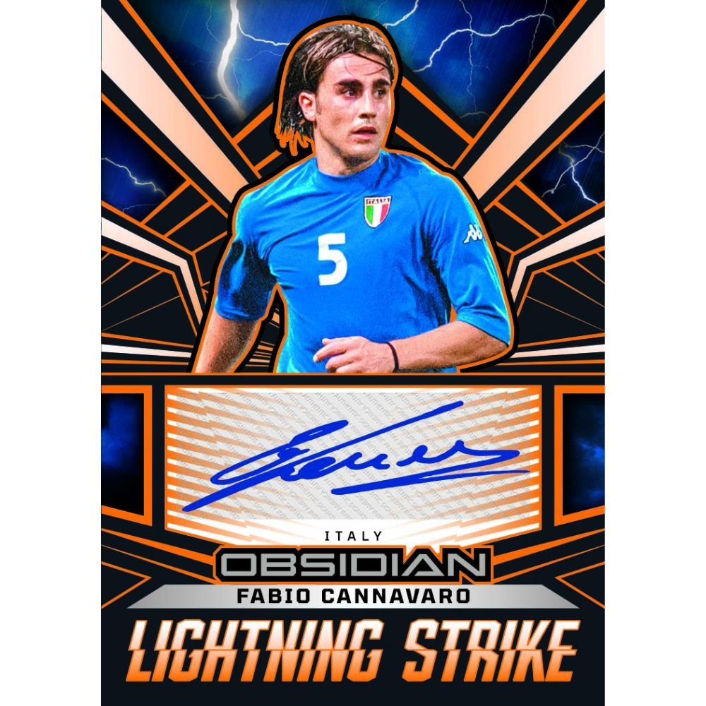 2023/24 Panini Obsidian Soccer Hobby Box — view 4